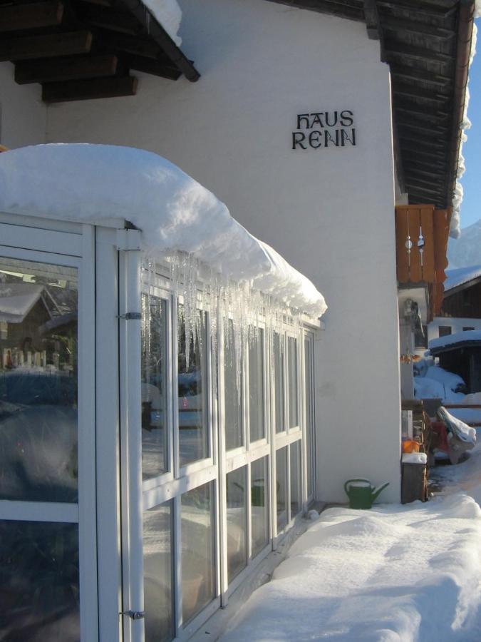 110 Qm Ferienwohnung Haus Renn Bischofswiesen Extérieur photo