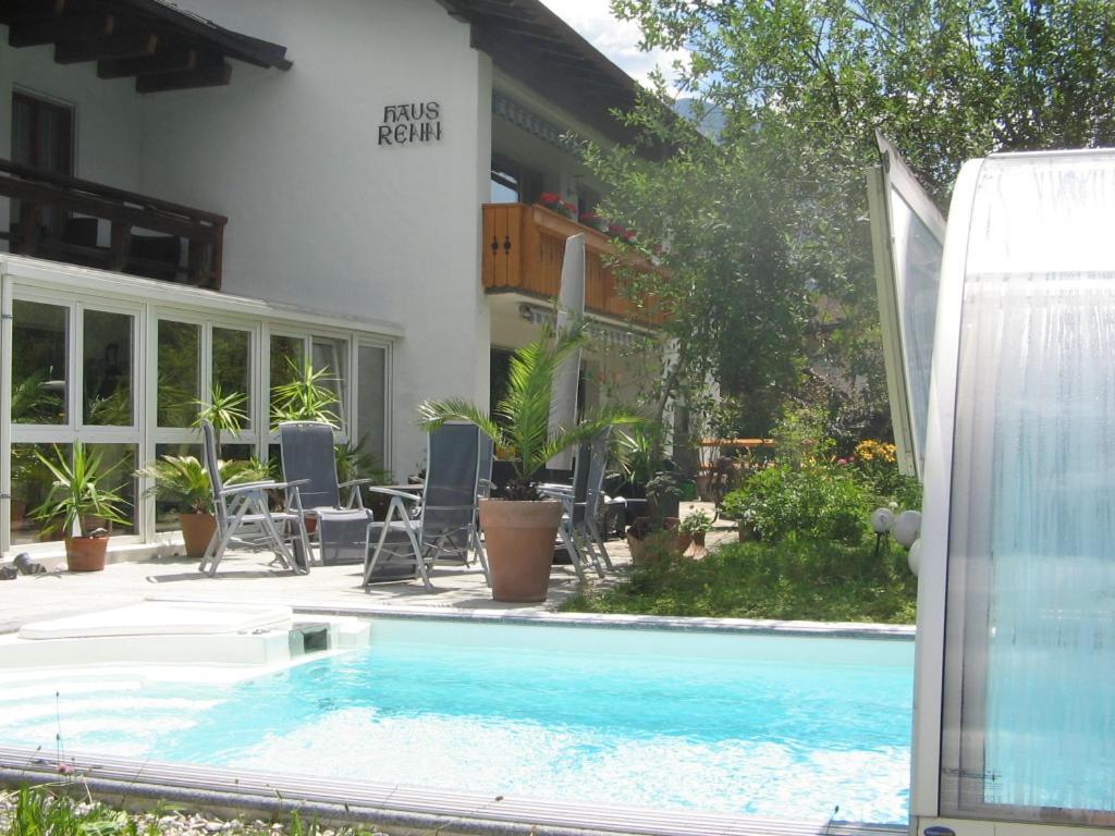 110 Qm Ferienwohnung Haus Renn Bischofswiesen Extérieur photo