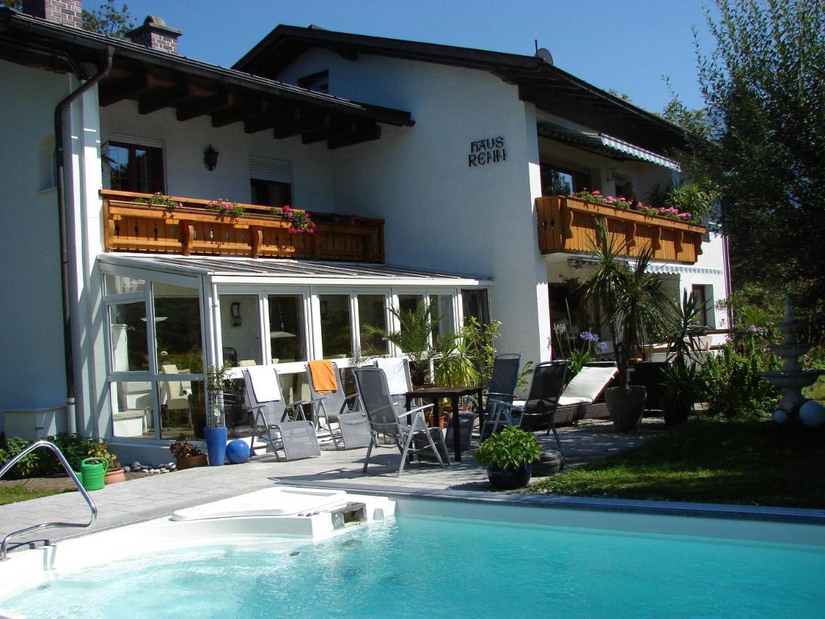 110 Qm Ferienwohnung Haus Renn Bischofswiesen Extérieur photo